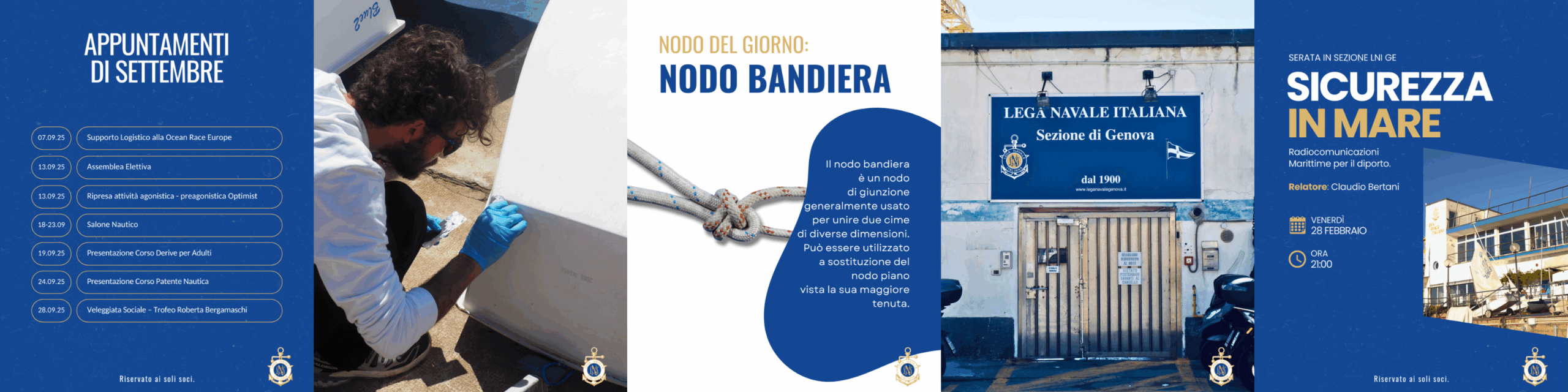 Lega Navale Italiana Sezione Genova