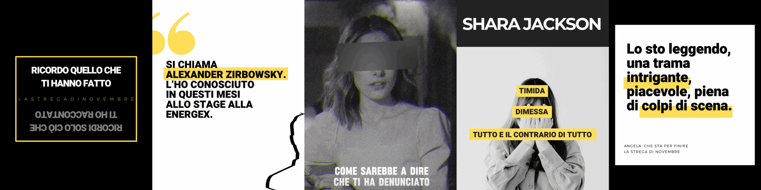 La Strega Di Novembre